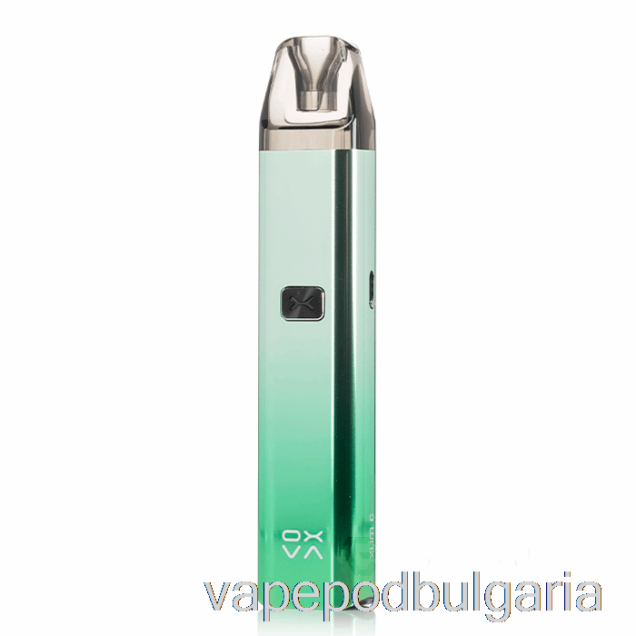 Vape Течности Oxva Xlim C 25w Pod система лъскаво зелено сребристо